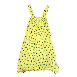 Faithfull The Brand Babydoll Dress Floral 2 XS Revolve Missing Belt Cottagecore